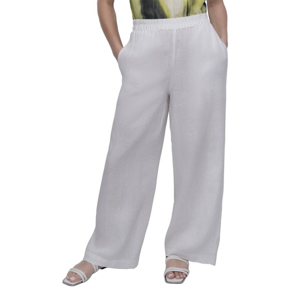 Dkny Womens  Linen Pants